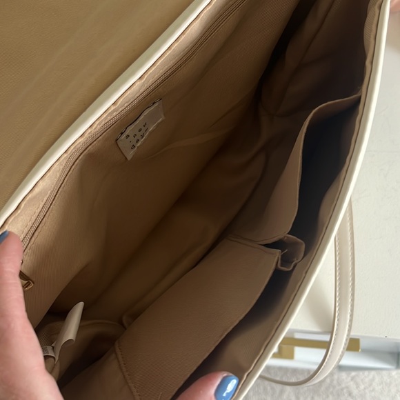 A new day Crossbody White Purse - Picture 7 of 7